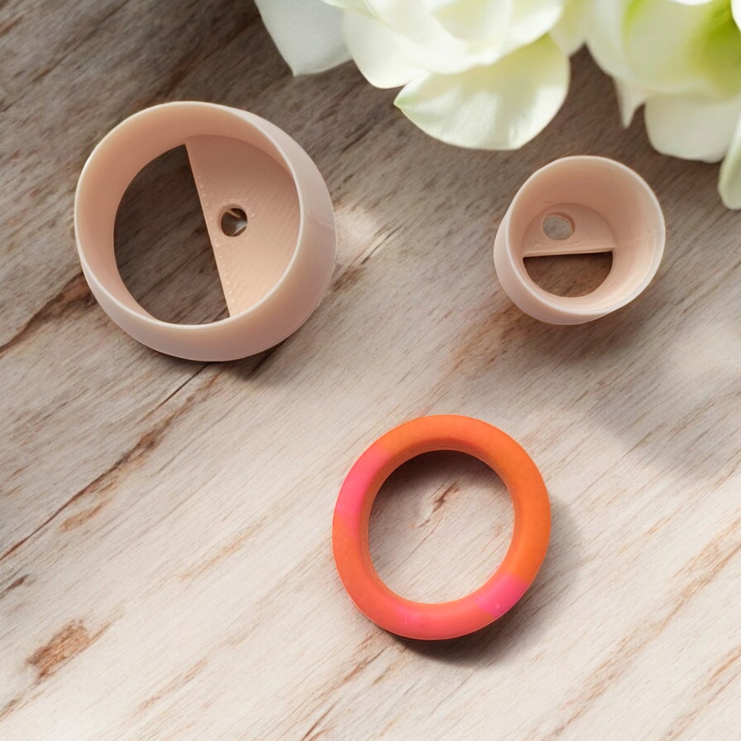 Cortador Arcilla Polimerica para Anillos | Anillo Redondo | Minipekas
