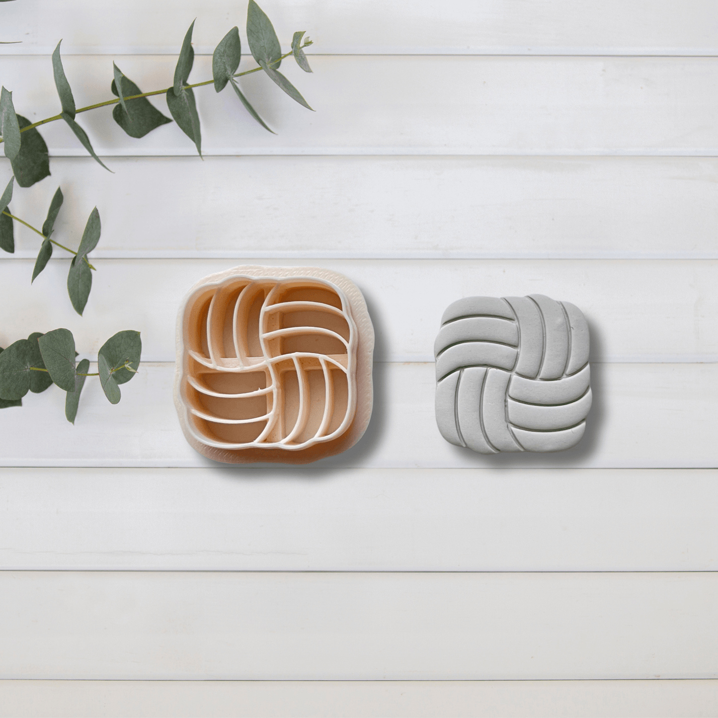 Cortador Arcilla Polimérica| Forma básica 1 | Minipekas