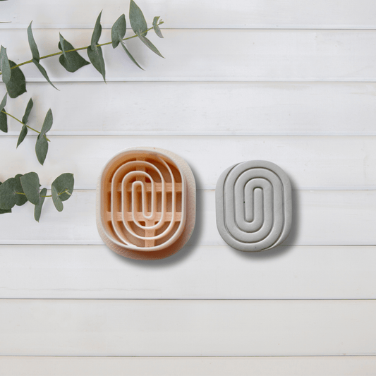 Cortador Arcilla Polimérica| Forma básica 3 | Minipekas