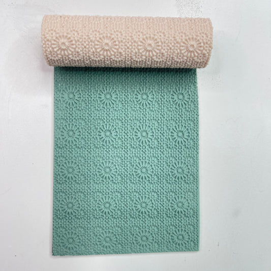 60-Rodillo textura encaje para arcilla polimérica