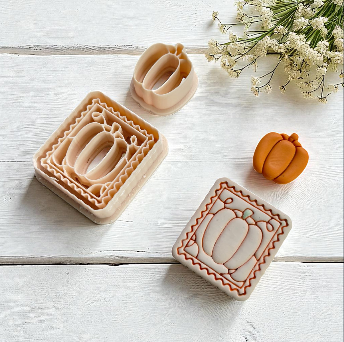 Cortador Arcilla Polimérica |  Calabaza 324 | Minipekas