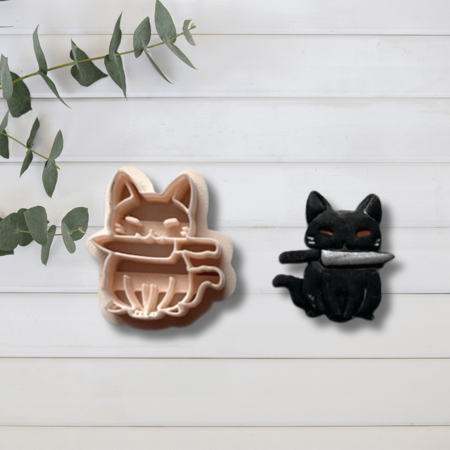 Cortador Arcilla Polimérica| animales Halloween 202541 | Minipekas