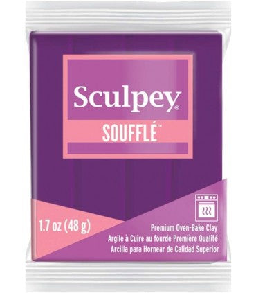 Sculpey Souffle grape arcilla polimerica 1.7oz (48g)