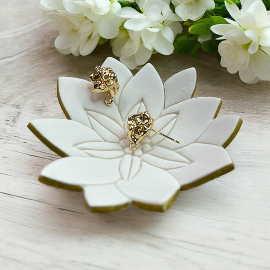 Abstrack chapado en oro 24k [2 unidades]