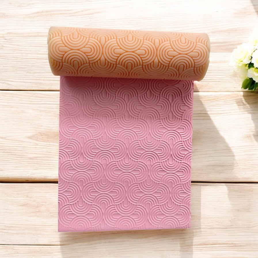 Textura roller 104 para arcilla polimérica