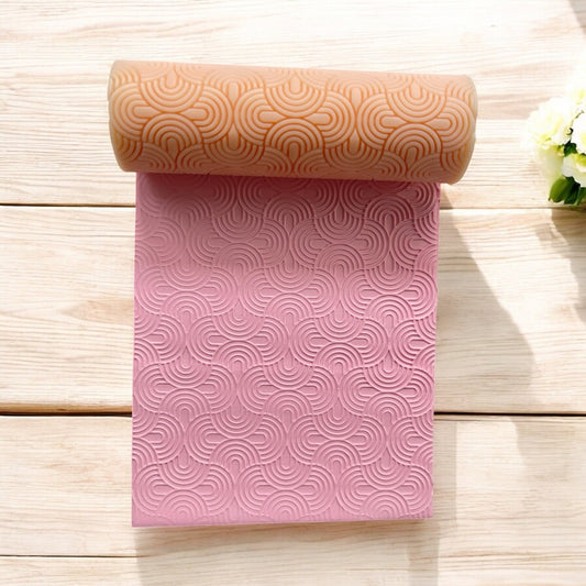 Textura roller 104 para arcilla polimérica