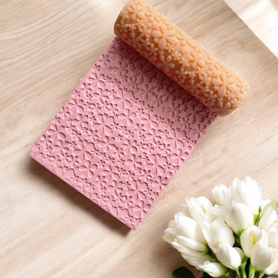 Textura roller 107 para arcilla polimérica
