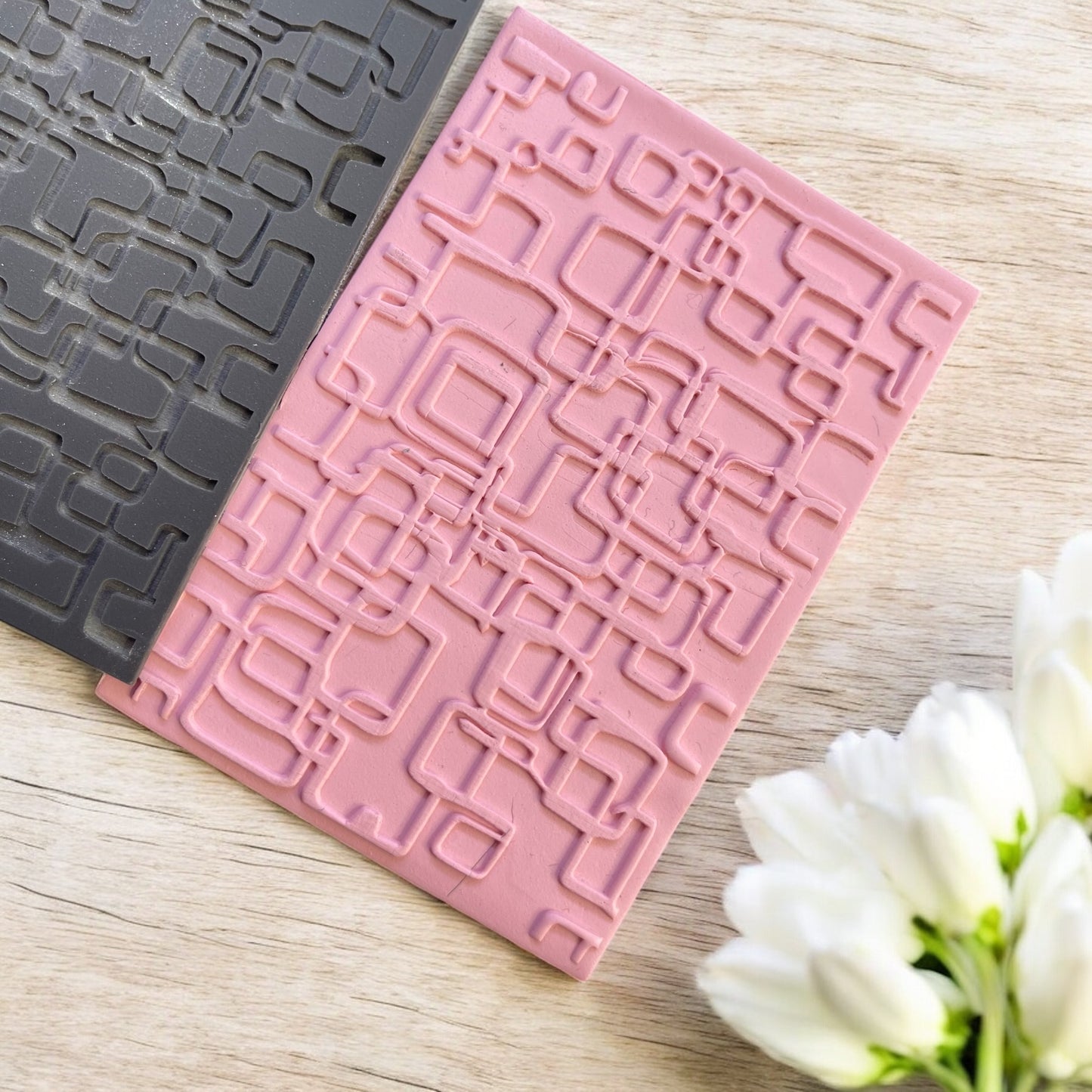 Textura Mat Grabado – 75mm x 105mm #5