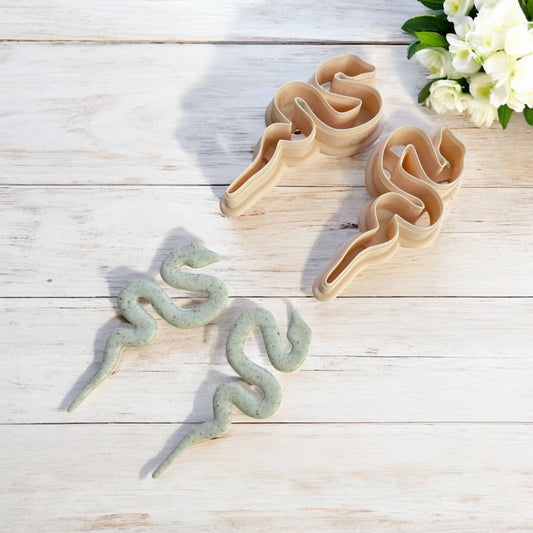 Cortador de Arcilla Serpiente C | 3 Tamaños | Minipekas - Manualidades