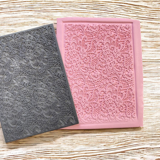 Textura Mat Grabado Encaje– 75mm x 105mm #6
