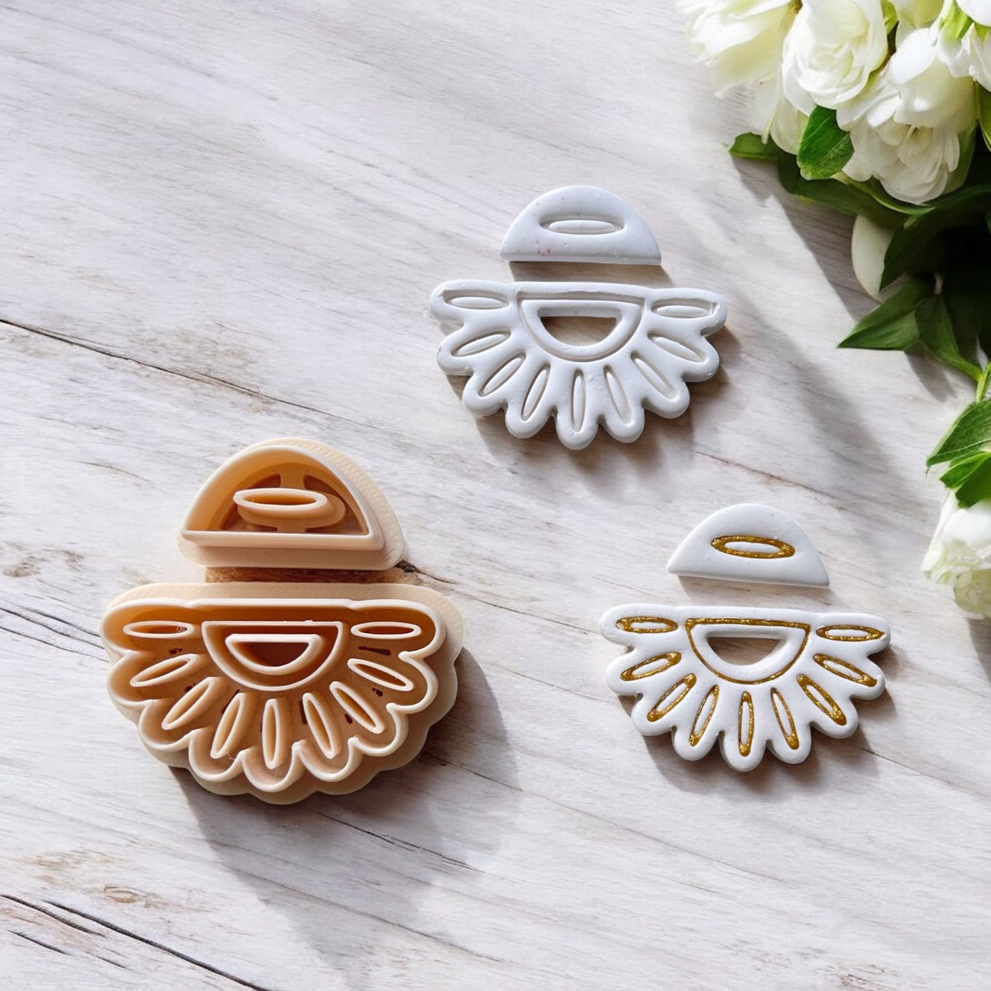 Cortador Arcilla Polimérica Boho Feston 108 | Minipekas