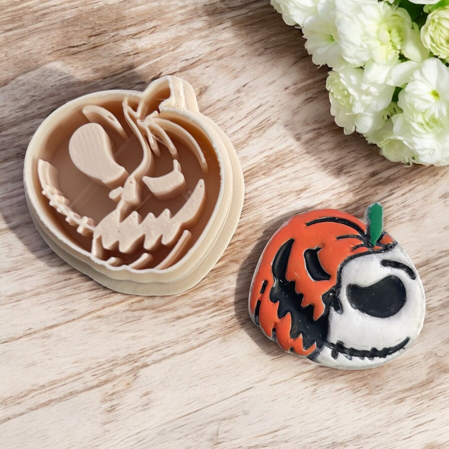 Cortador Arcilla Polimerica| Calabaza Halloween 201  | Minipekas