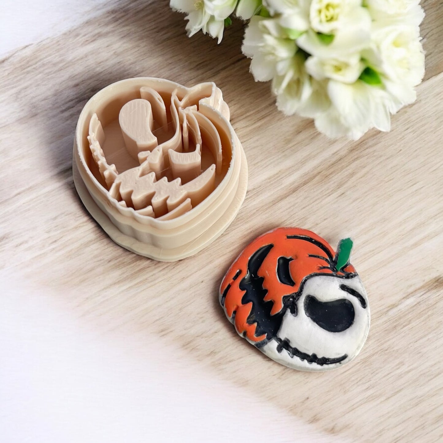 Cortador Arcilla Polimerica| Calabaza Halloween 201  | Minipekas