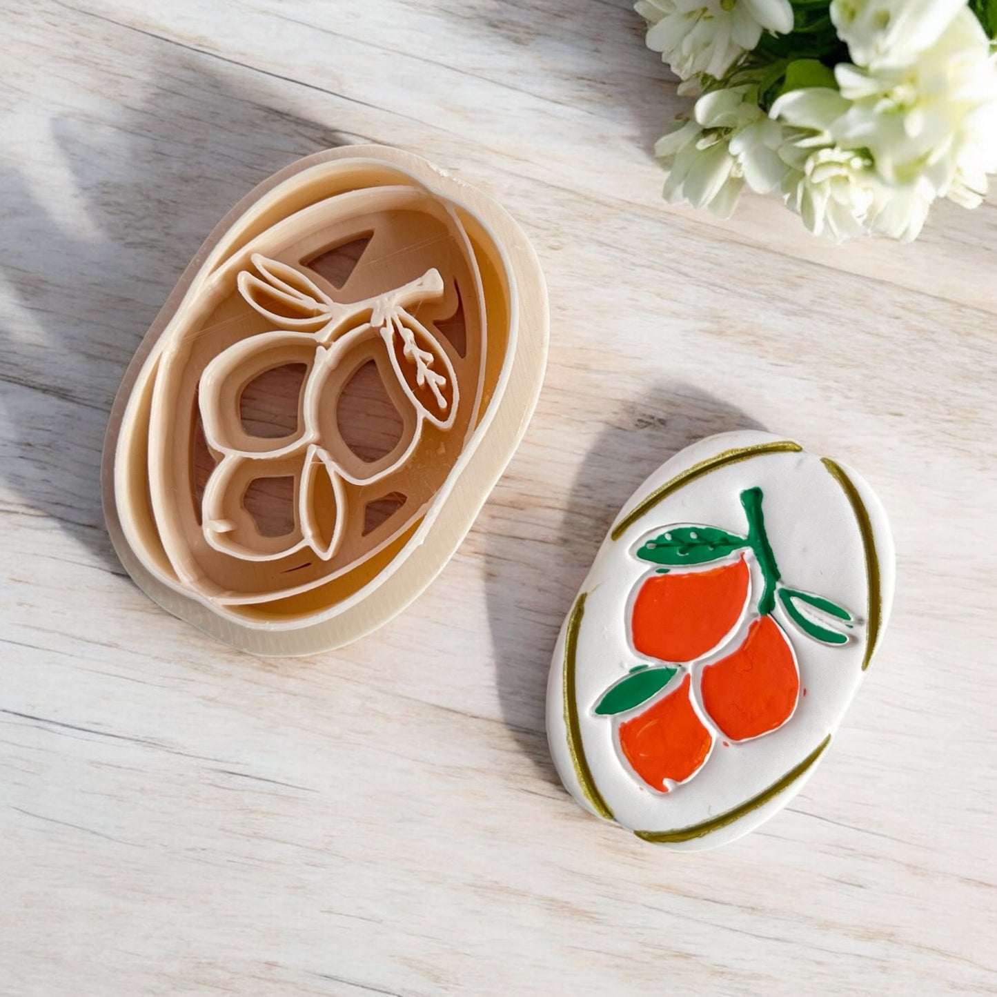 Cortador Arcilla Polimérica | Trio Citrus 155 | Minipekas