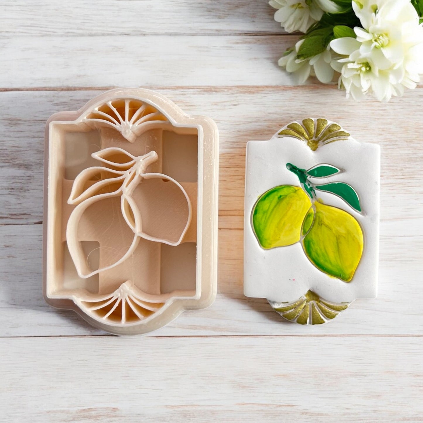 Cortador Arcilla Polimérica | Duo Citrus 156 | Minipekas