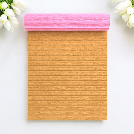 Textura roller 111 efecto madera para arcilla polimérica