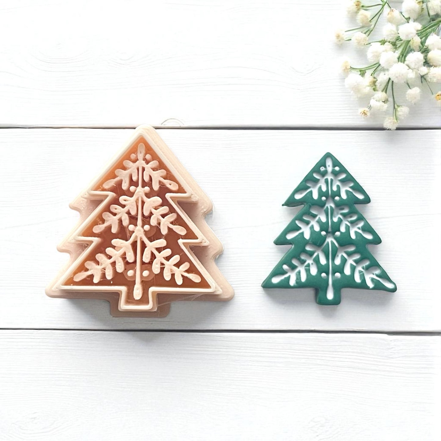 Cortador Arcilla Polimerica | Árbol Nórdico 101| Minipekas