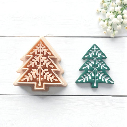 Cortador Arcilla Polimerica | Árbol Nórdico 101| Minipekas