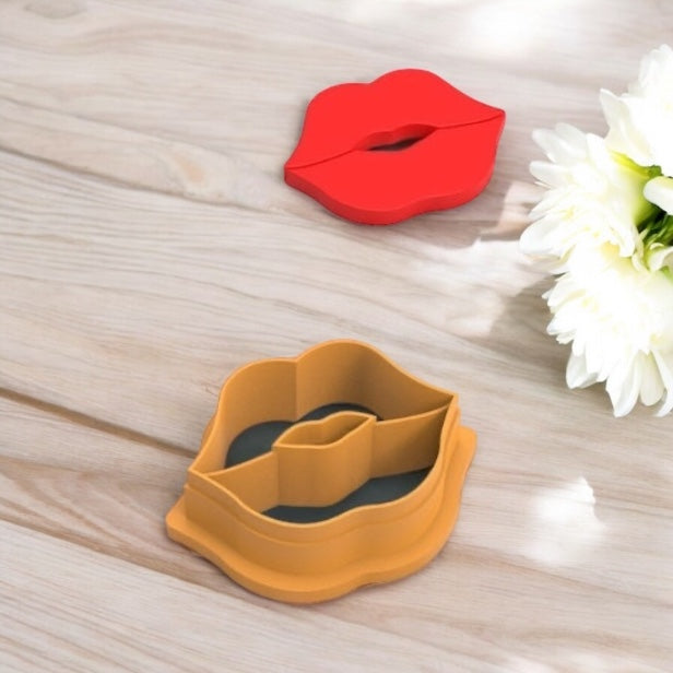 Cortador de lábios para fazer brincos de argila polimérica