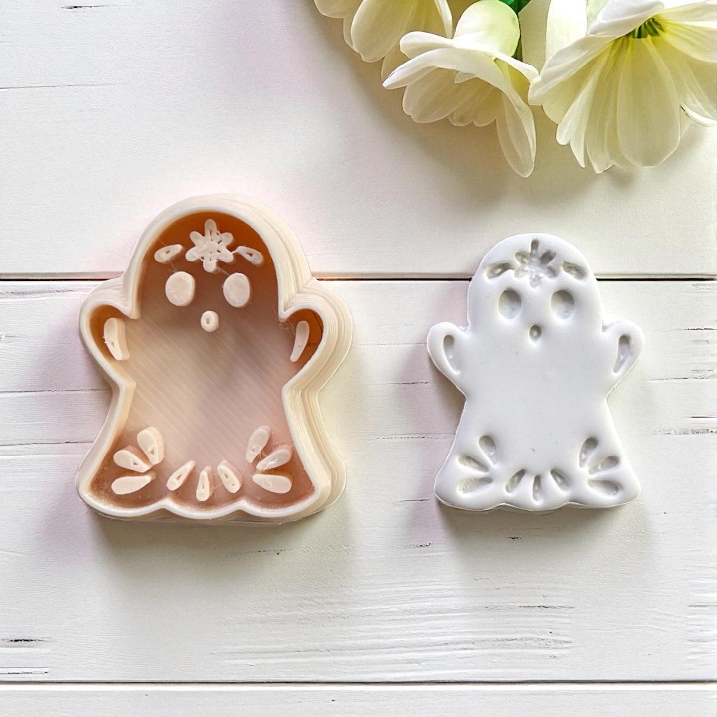 Cortador Arcilla Polimérica| Fantasma encaje  | Minipekas