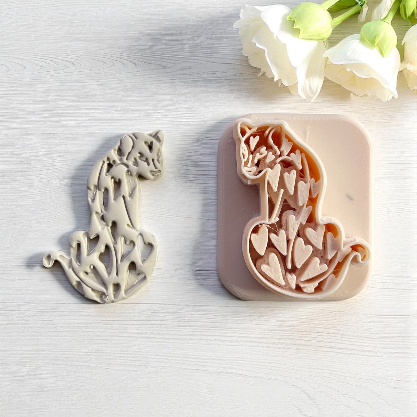 Cortador Arcilla Polimérica|Leopardo | Minipekas