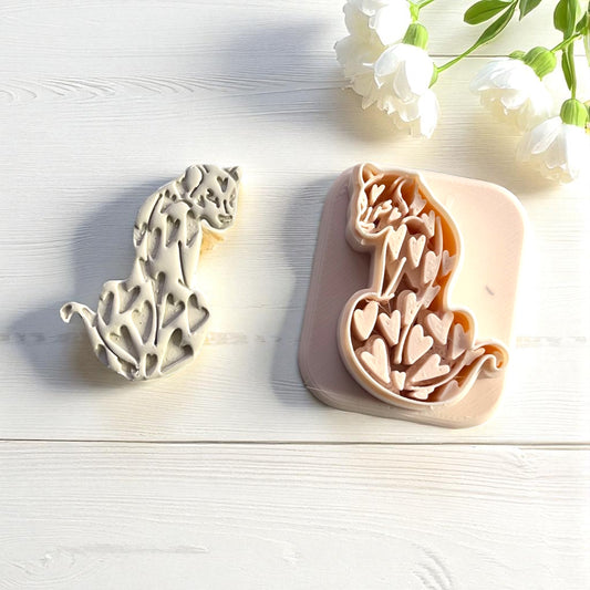 Cortador Arcilla Polimérica|Leopardo | Minipekas