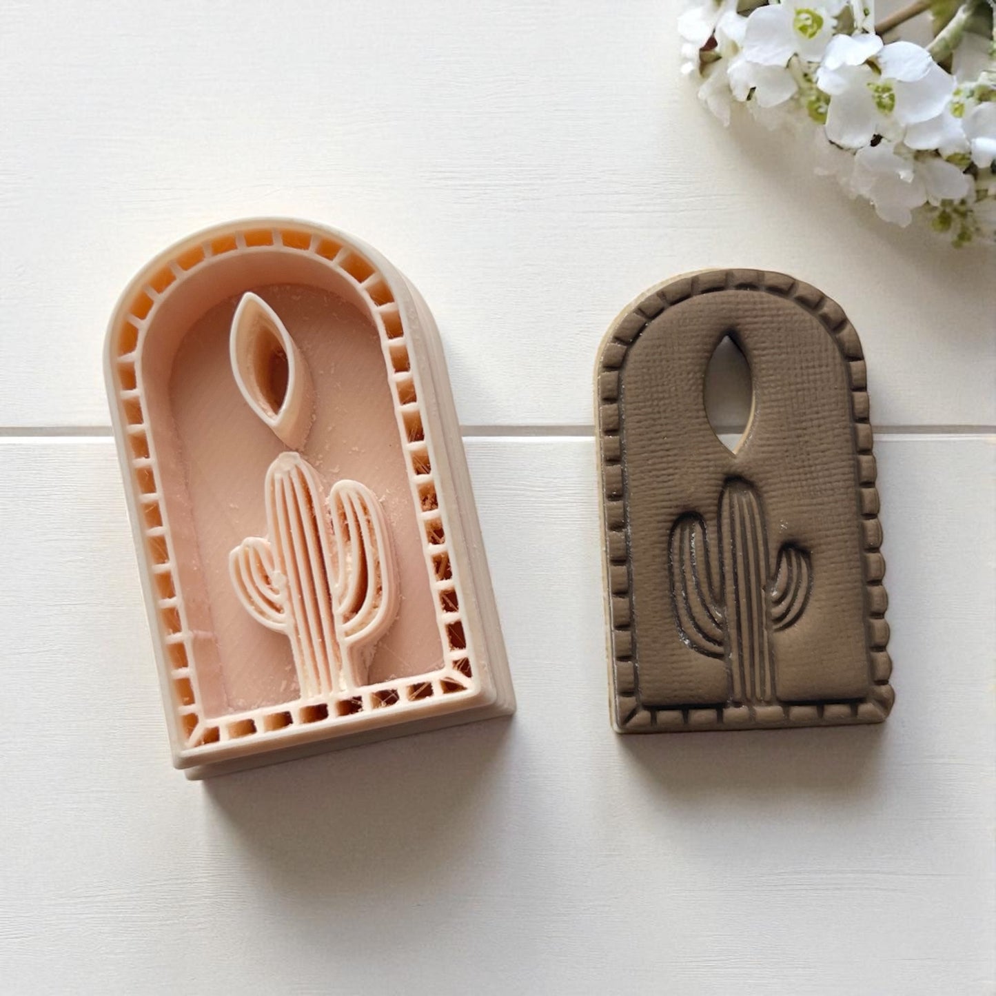 Cortador Arcilla Polimérica|Otoño Cactus 500 | Minipekas