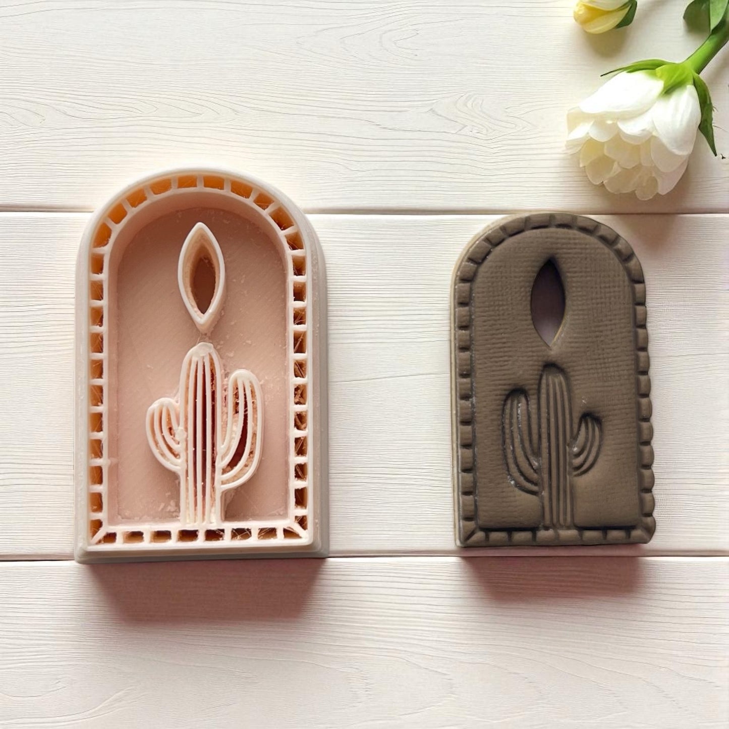 Cortador Arcilla Polimérica|Otoño Cactus 500 | Minipekas