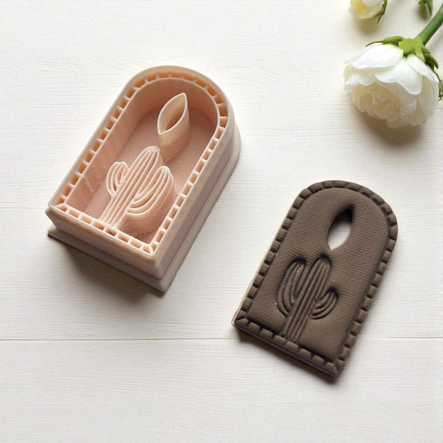 Cortador Arcilla Polimérica|Otoño Cactus 500 | Minipekas