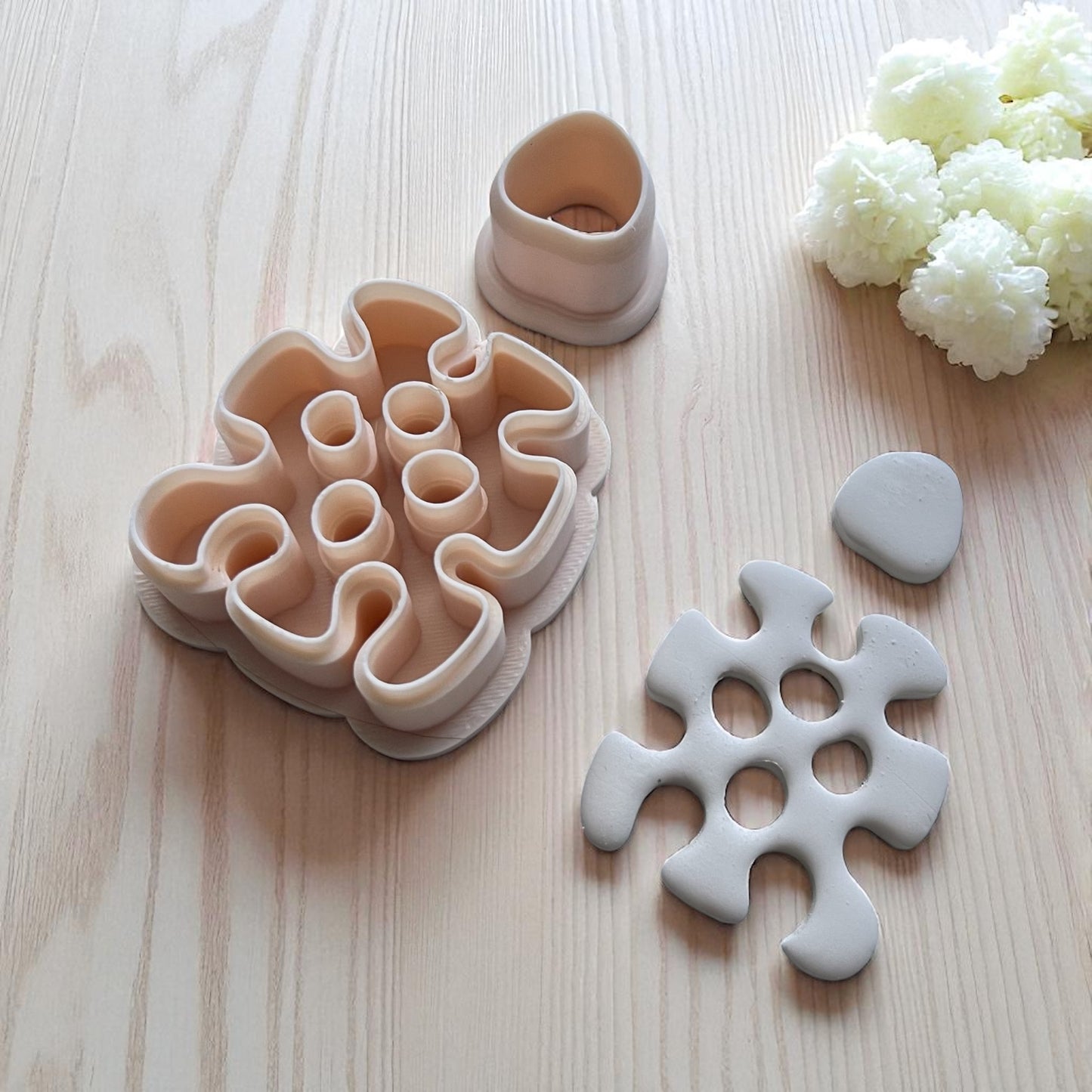 Cortador Arcilla Polimérica|boho 202502 | Minipekas