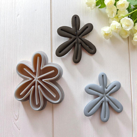 Cortador Arcilla Polimérica|Flor boho 202503 | Minipekas