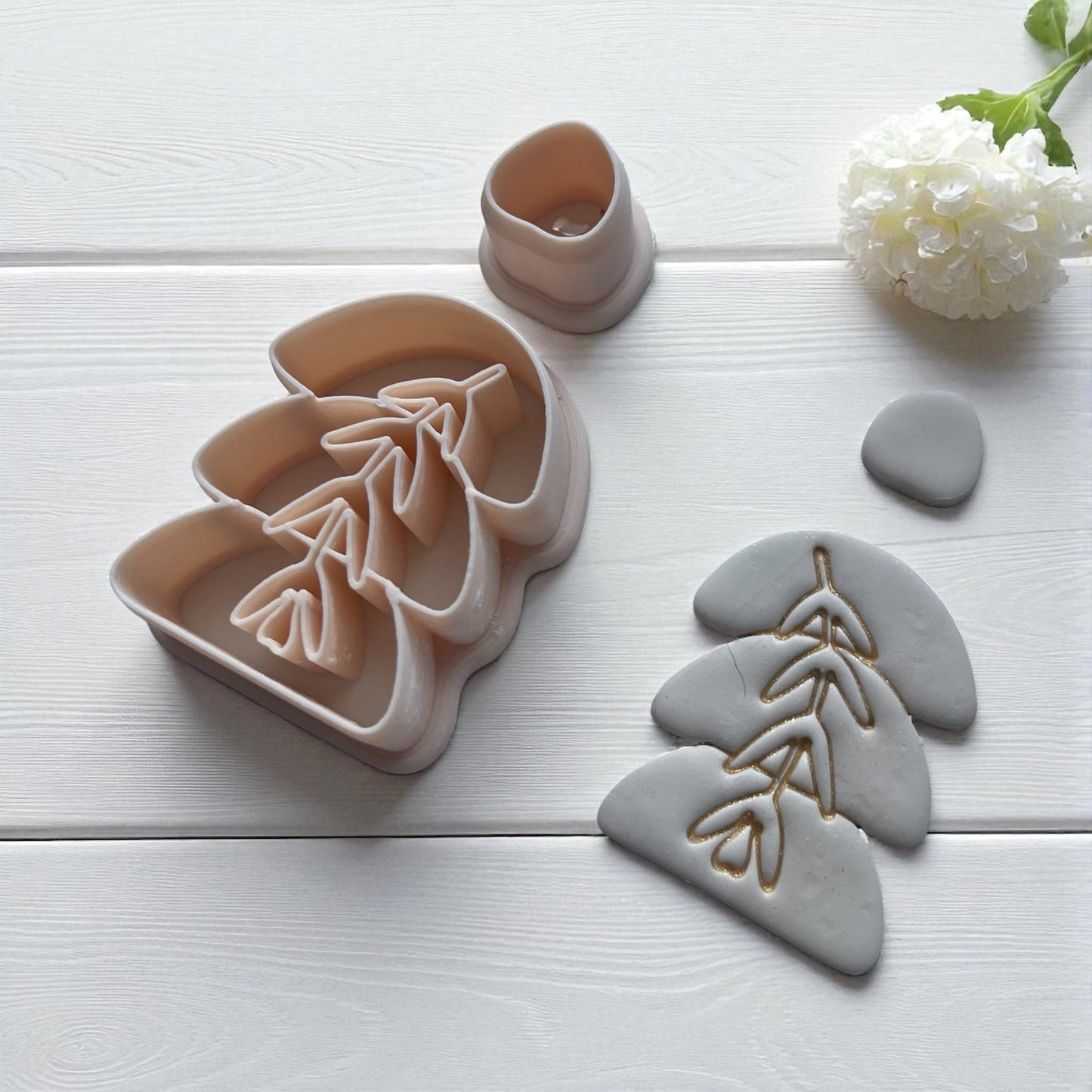 Cortador Arcilla Polimérica|hoja combo 202505 | Minipekas