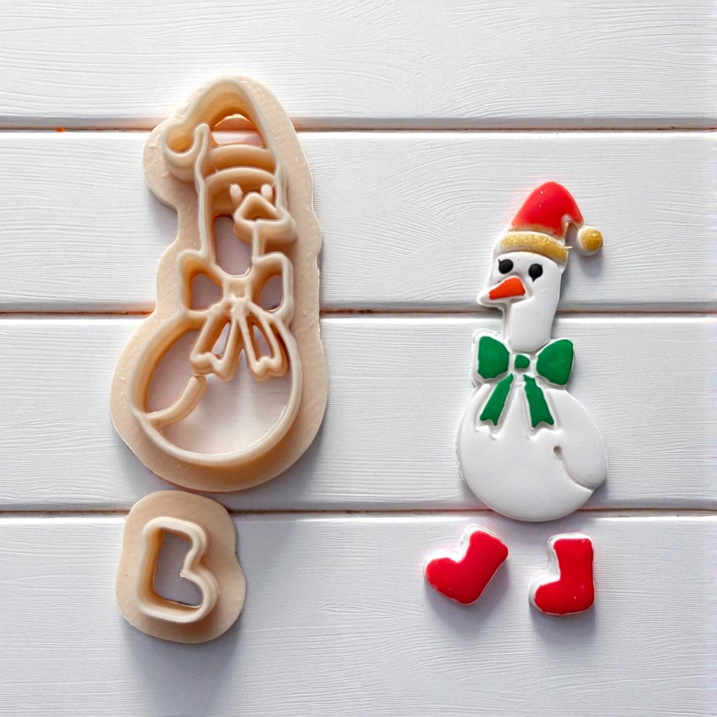 Cortador Arcilla Polimérica| Pato Navidad 202514| Minipekas