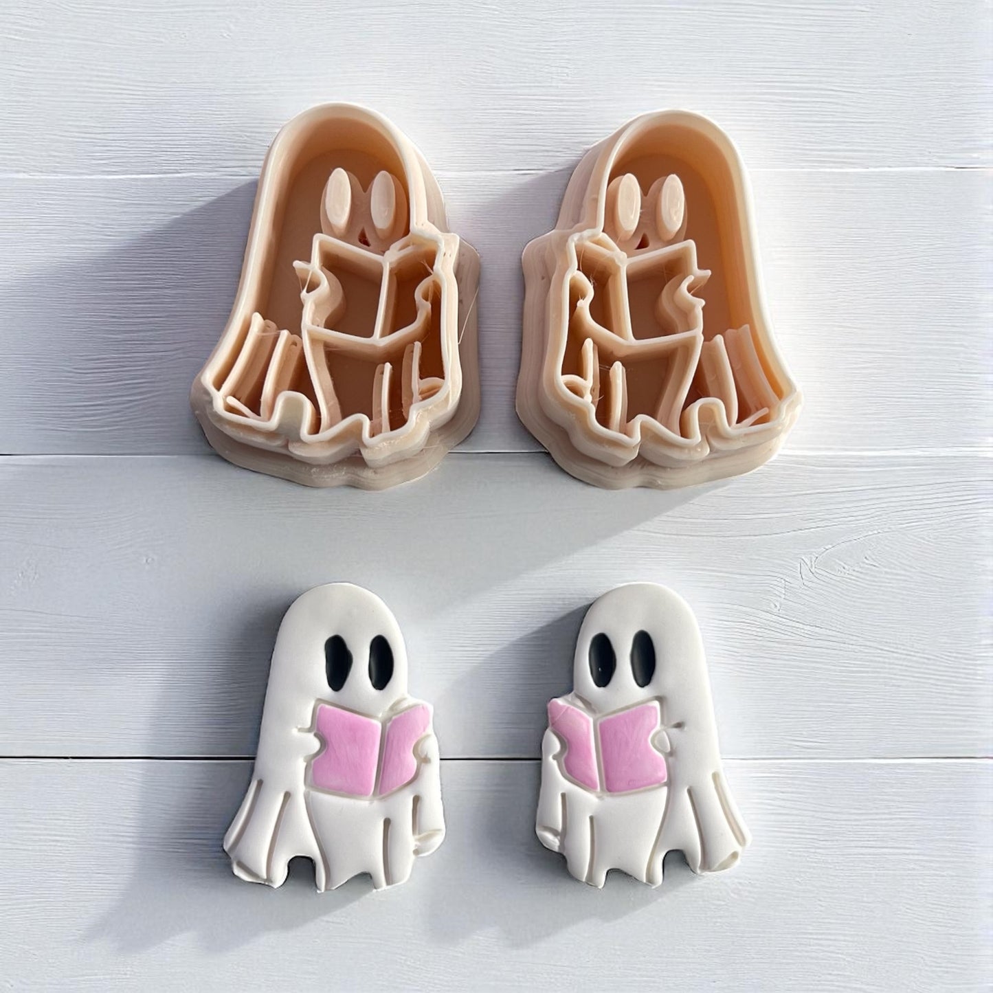 Cortador Arcilla Polimérica| Fantasma libro 202515  | Minipekas