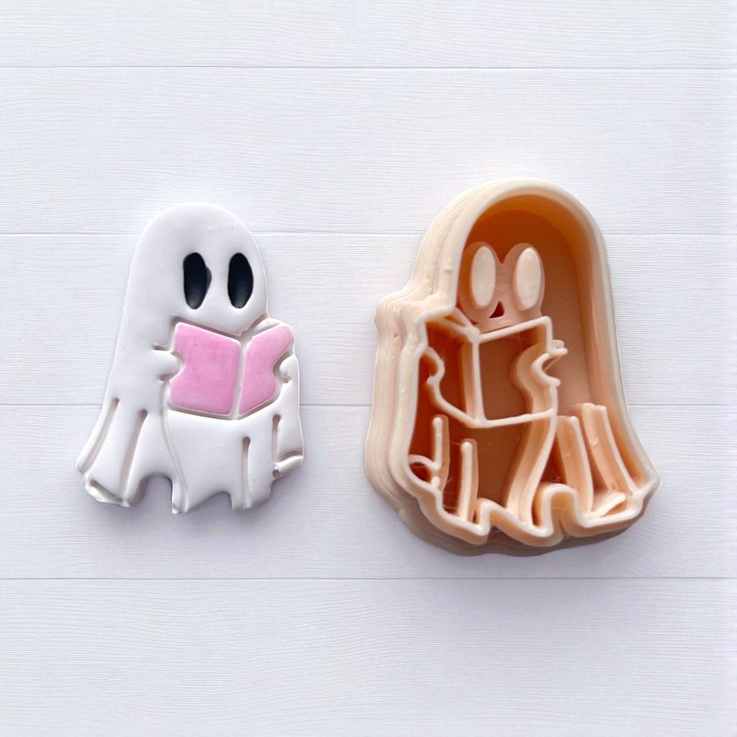 Cortador Arcilla Polimérica| Fantasma libro 202515  | Minipekas