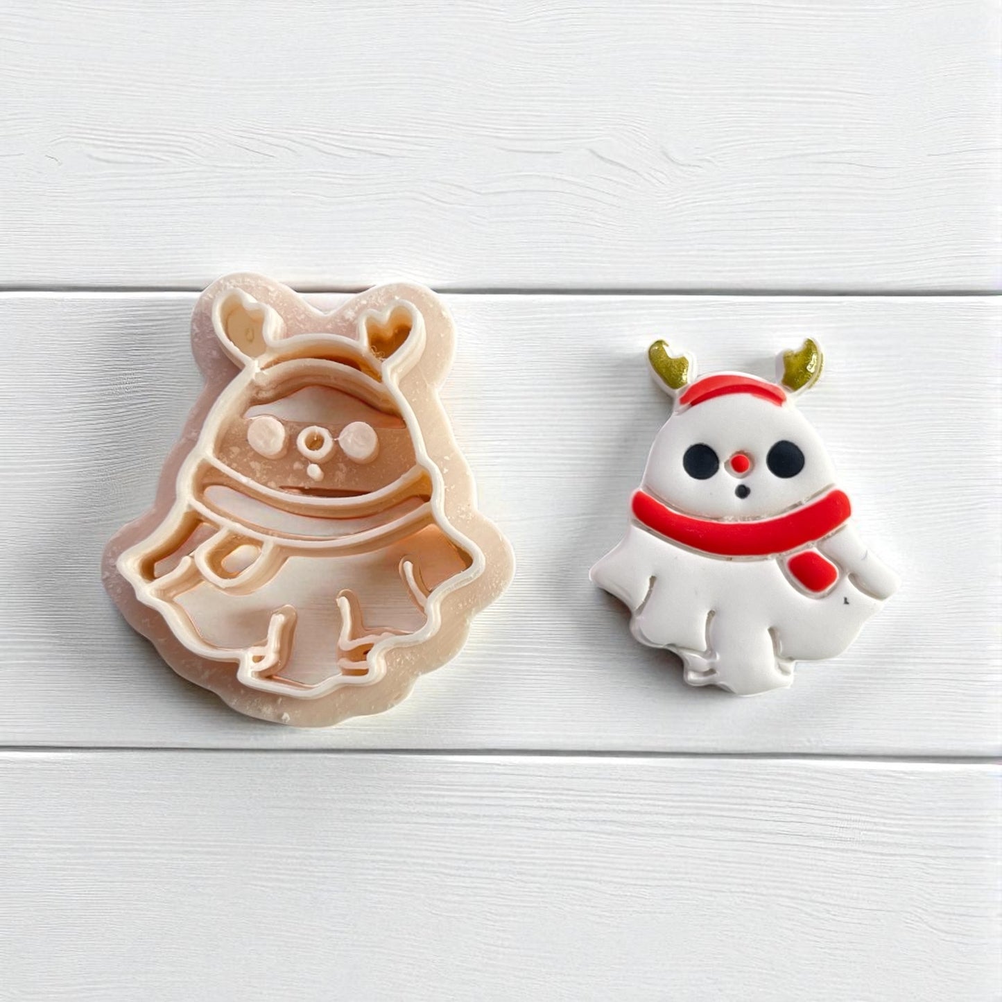 Cortador Arcilla Polimérica|Fantasma Reno 202524| Minipekas