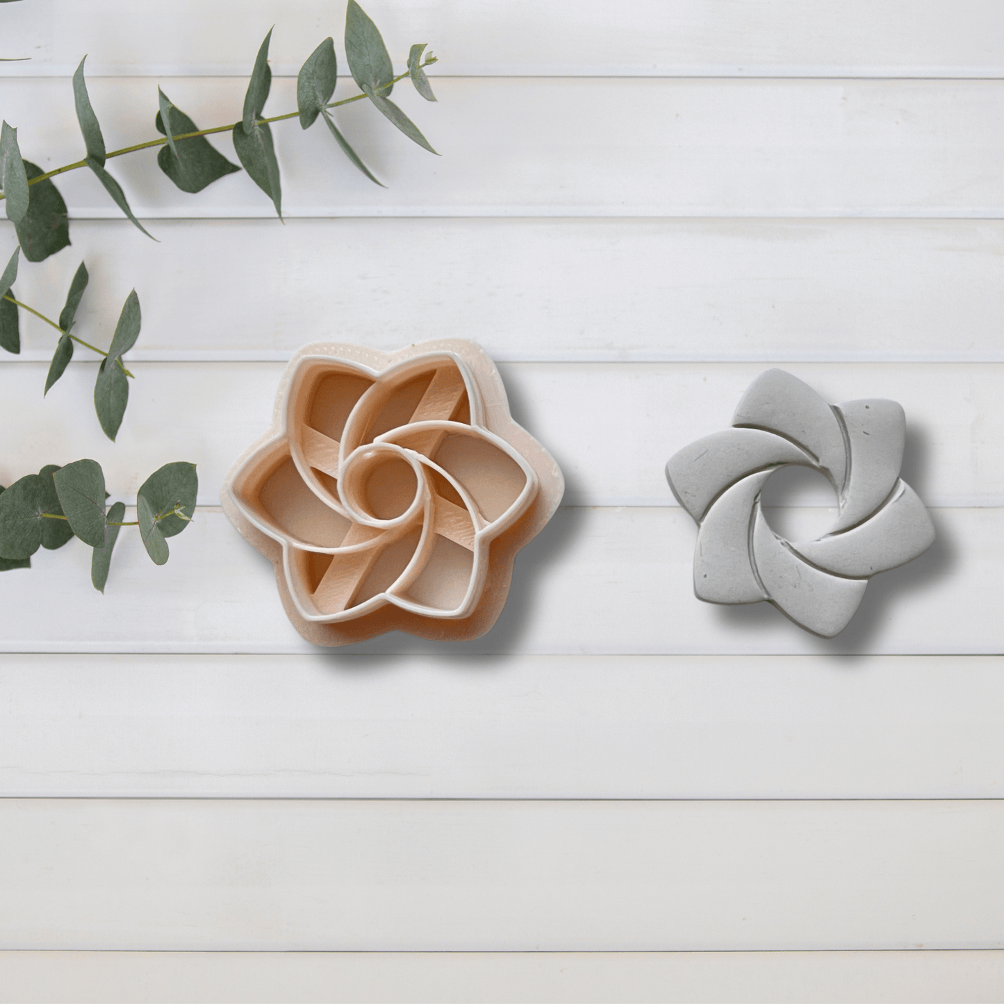 Cortador Arcilla Polimérica| Forma básica 6 | Minipekas