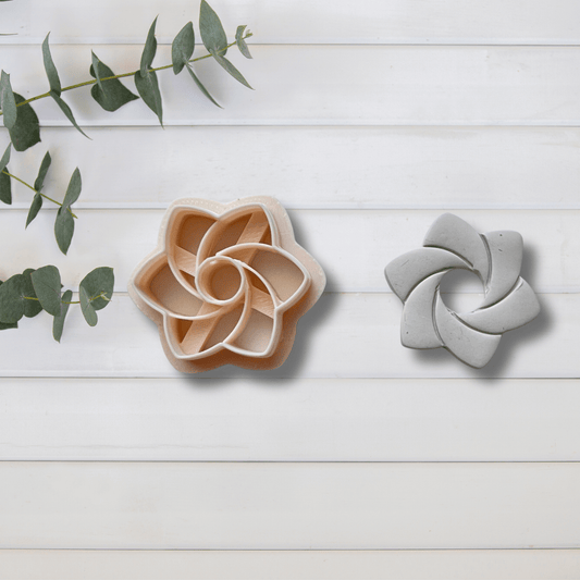 Cortador Arcilla Polimérica| Forma básica 6 | Minipekas