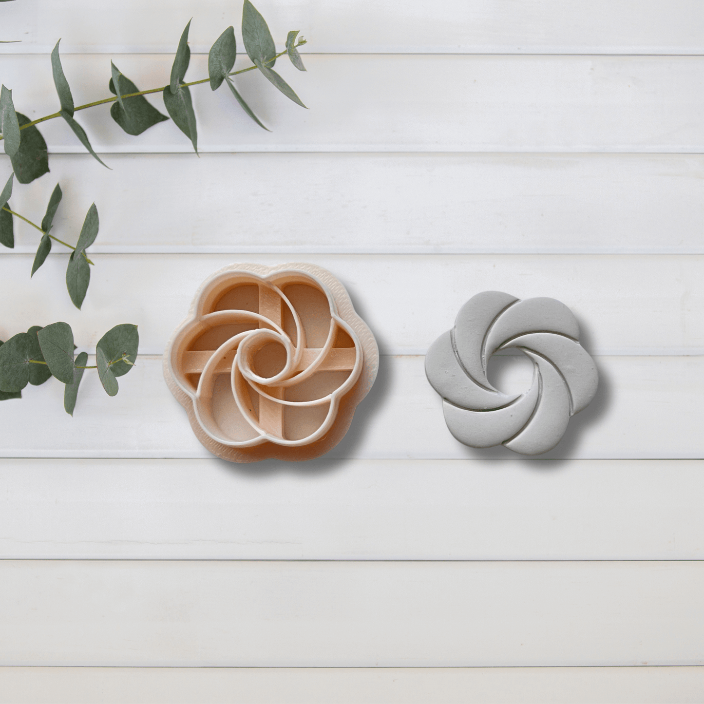 Cortador Arcilla Polimérica| Forma básica 7 | Minipekas