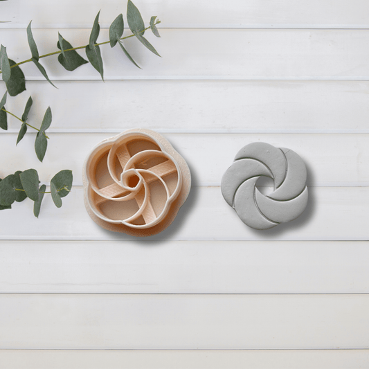 Cortador Arcilla Polimérica| Forma básica 8 | Minipekas